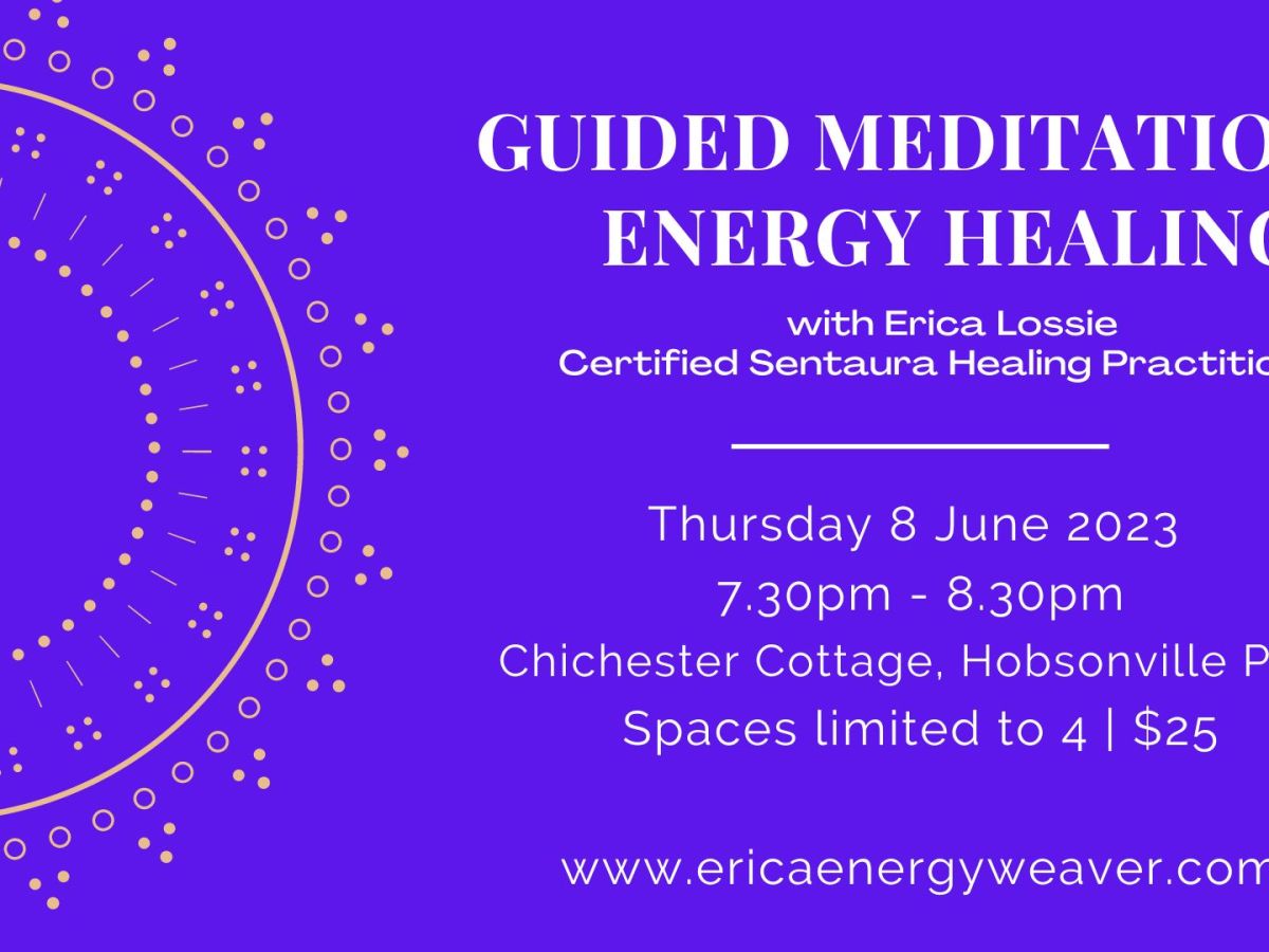 Energy Healing Event – Thursday 6 June