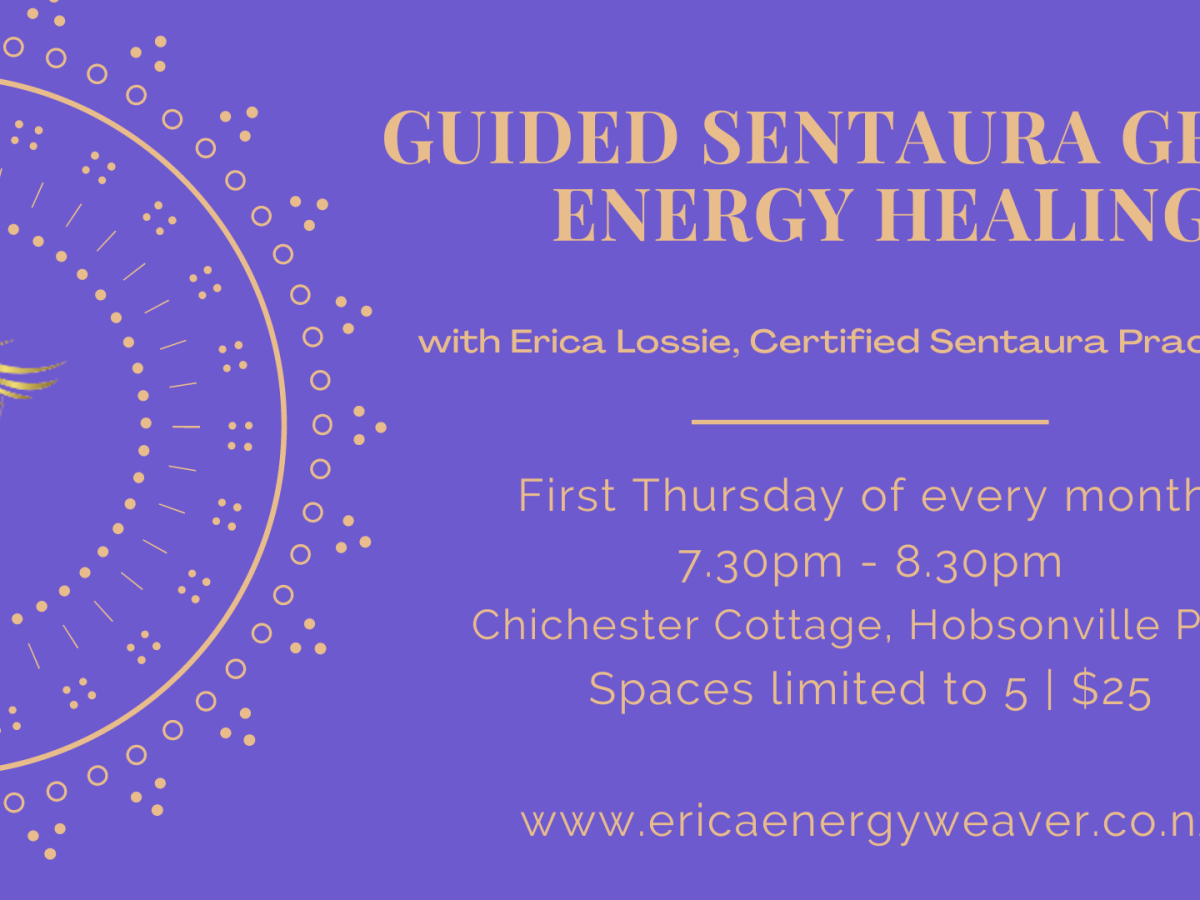 Monthly Energy Healing & Meditation